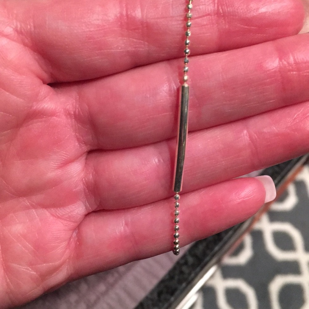 7 inch SS bracelet